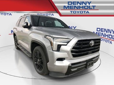 2025 Toyota Sequoia SR5 4WD (SE)