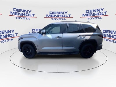 2025 Toyota Sequoia SR5 4WD (SE)