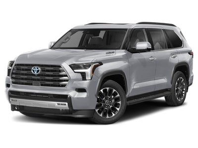 2025 Toyota Sequoia SR5 4WD (SE)