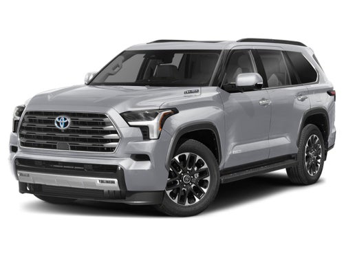 2025 Toyota Sequoia SR5 4WD (SE)