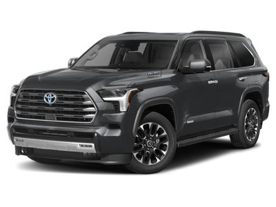 2026 Toyota Sequoia SR5 4WD (SE)