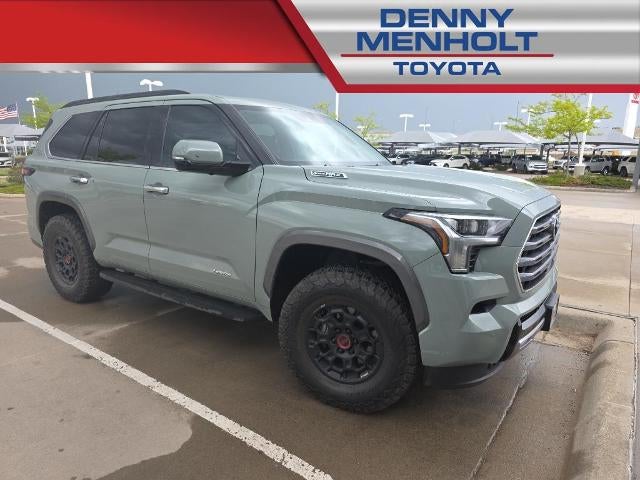 2023 Toyota Sequoia Limited 4WD (SE)