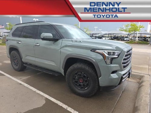 2023 Toyota Sequoia Limited 4WD (SE)