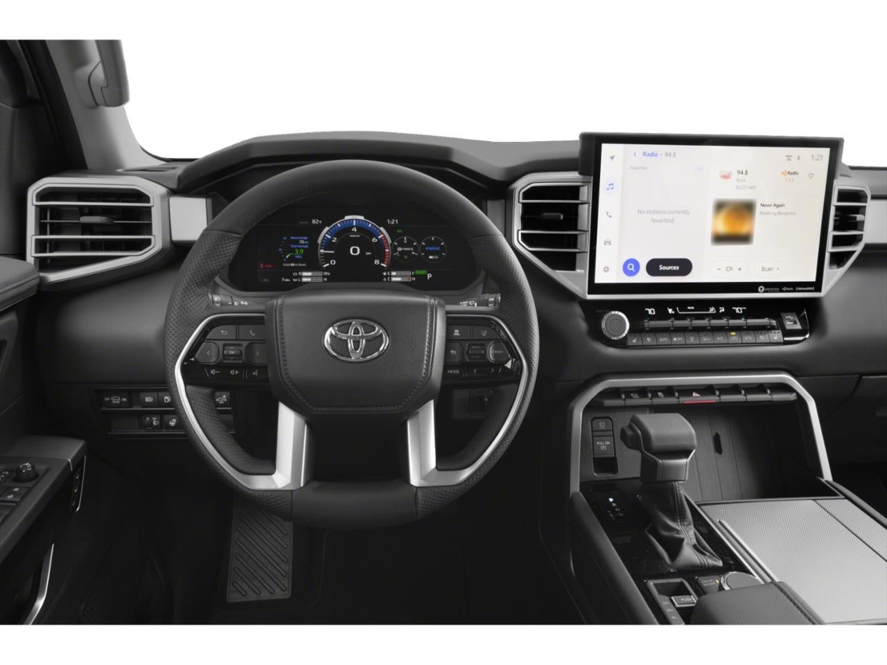 2023 Toyota Sequoia Limited 4WD (SE)