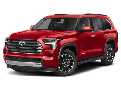 2025 Toyota Sequoia Limited 4WD (SE)