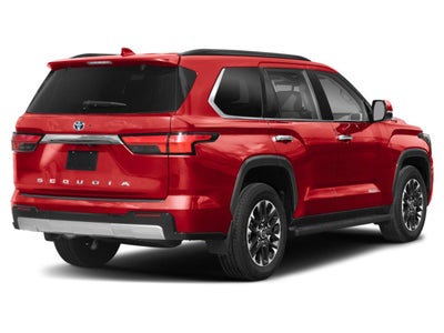 2025 Toyota Sequoia Limited 4WD (SE)