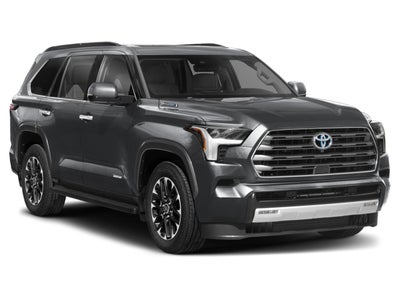 2025 Toyota Sequoia Limited 4WD (SE)