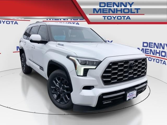 2026 Toyota Sequoia