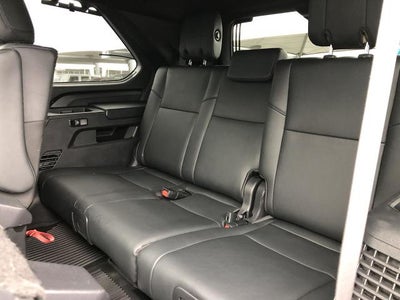 2026 Toyota Sequoia Platinum 4WD (Natl)