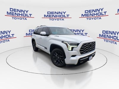 2026 Toyota Sequoia Platinum 4WD (Natl)