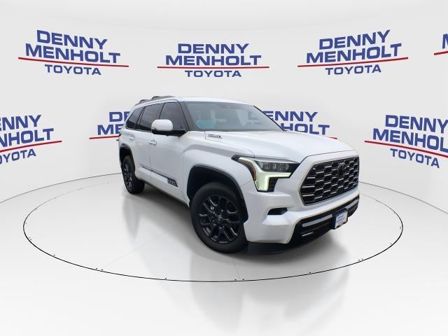 2026 Toyota Sequoia Platinum 4WD (Natl)