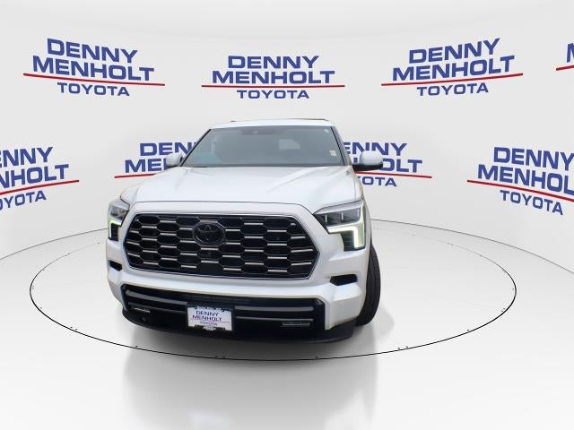 2026 Toyota Sequoia Platinum 4WD (Natl)