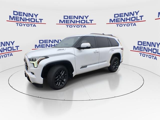 2026 Toyota Sequoia Platinum 4WD (Natl)