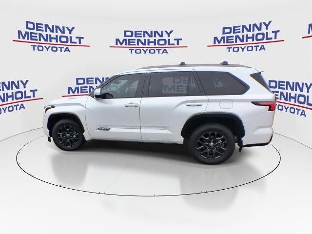 2026 Toyota Sequoia Platinum 4WD (Natl)