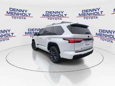 2026 Toyota Sequoia Platinum 4WD (Natl)