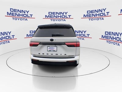 2026 Toyota Sequoia Platinum 4WD (Natl)