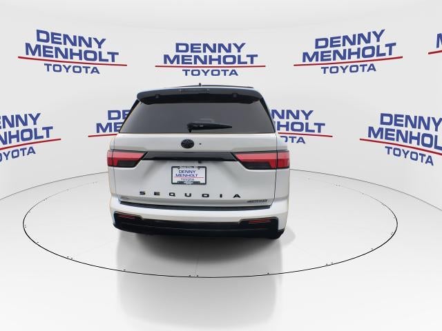 2026 Toyota Sequoia Platinum 4WD (Natl)