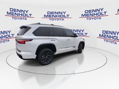 2026 Toyota Sequoia Platinum 4WD (Natl)