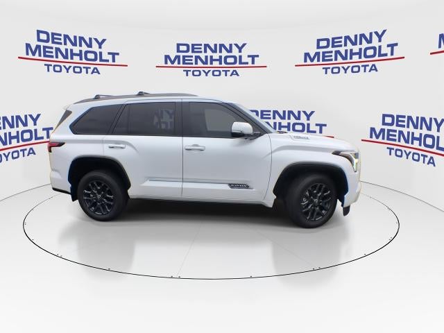 2026 Toyota Sequoia Platinum 4WD (Natl)