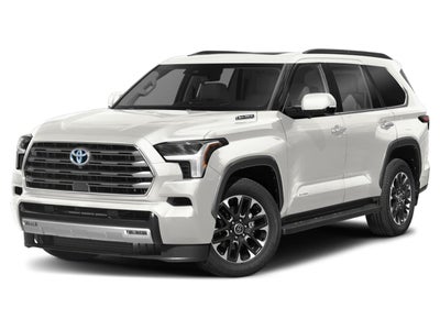 2025 Toyota Sequoia SR5 4WD (SE)