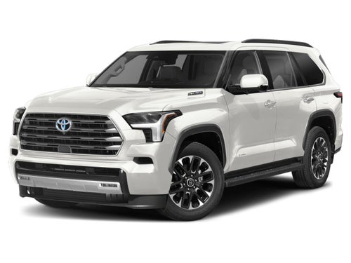 2025 Toyota Sequoia SR5 4WD (SE)