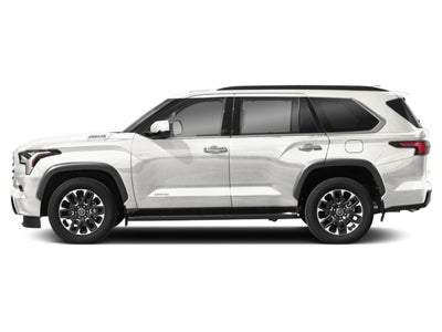 2025 Toyota Sequoia SR5 4WD (SE)