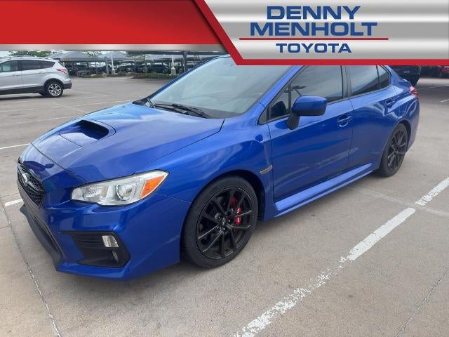 2020 Subaru WRX Premium Manual