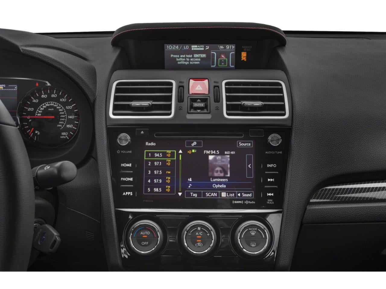 2020 Subaru WRX Premium Manual