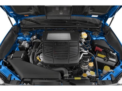 2020 Subaru WRX Premium Manual