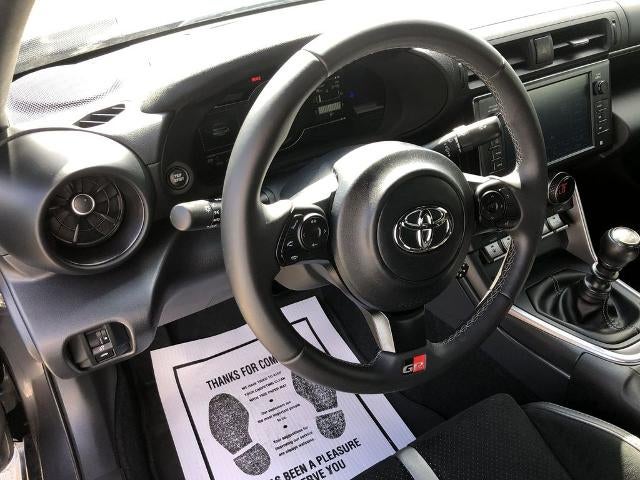 2023 Toyota GR86 Premium Manual (Natl)