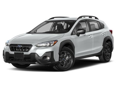 2022 Subaru Crosstrek Sport CVT