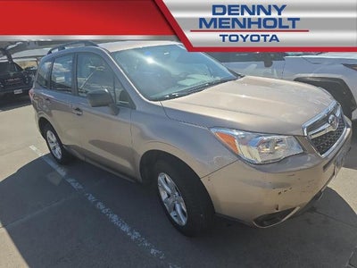 2016 Subaru Forester 2.5i CVT