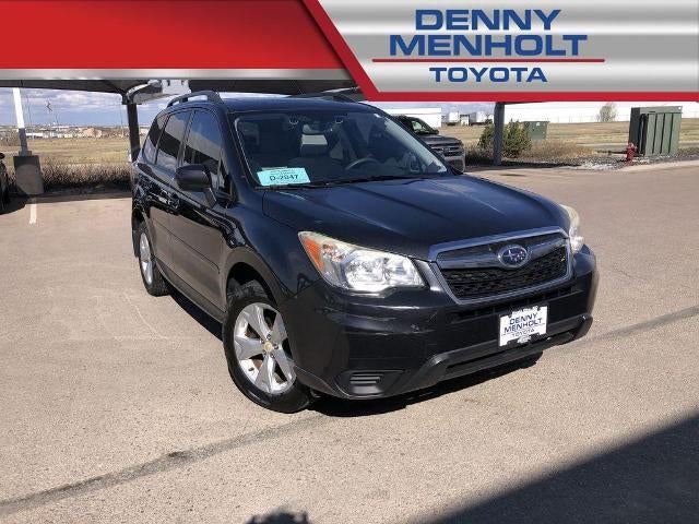 2015 Subaru Forester 2.5i Premium CVT