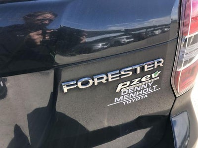 2015 Subaru Forester 2.5i Premium CVT