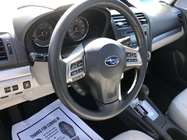 2015 Subaru Forester 2.5i Premium CVT