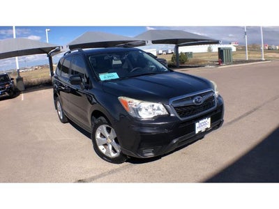 2015 Subaru Forester 2.5i Premium CVT