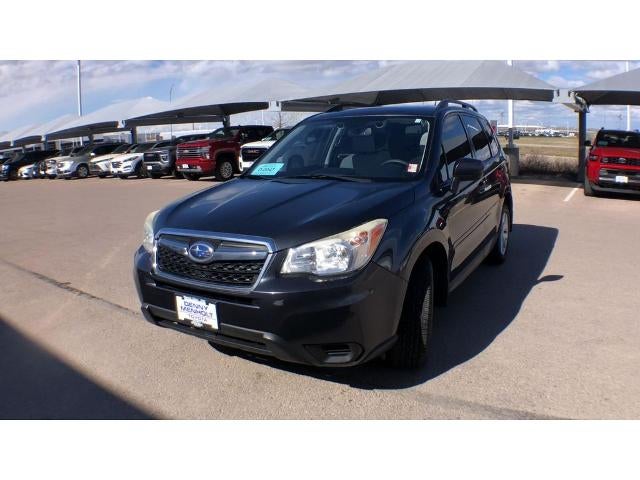 2015 Subaru Forester 2.5i Premium CVT