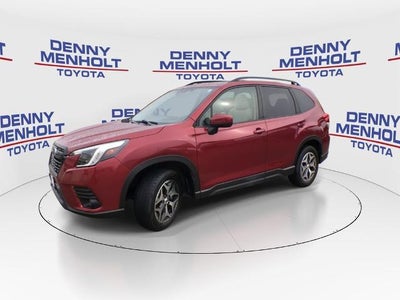 2022 Subaru Forester Premium CVT