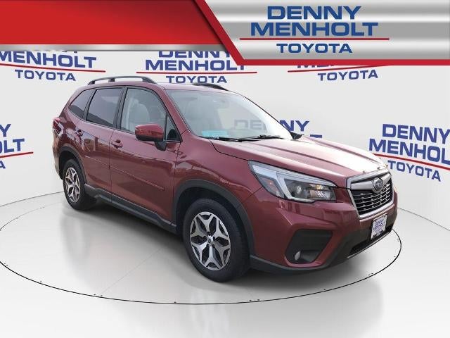 2021 Subaru Forester Premium CVT