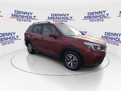 2021 Subaru Forester Premium CVT
