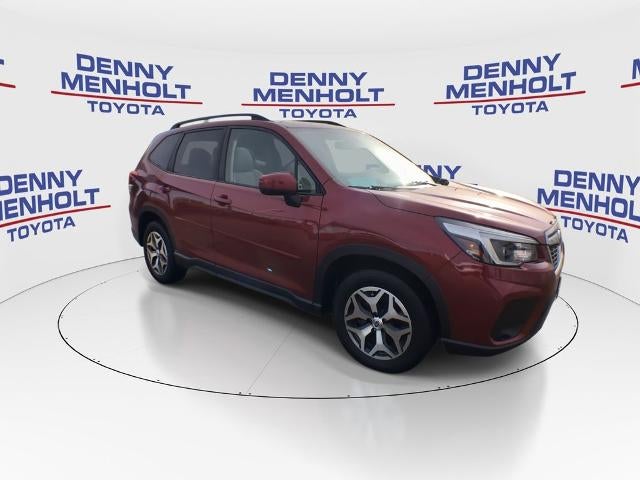 2021 Subaru Forester Premium CVT