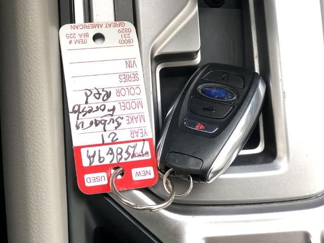 2021 Subaru Forester Premium CVT