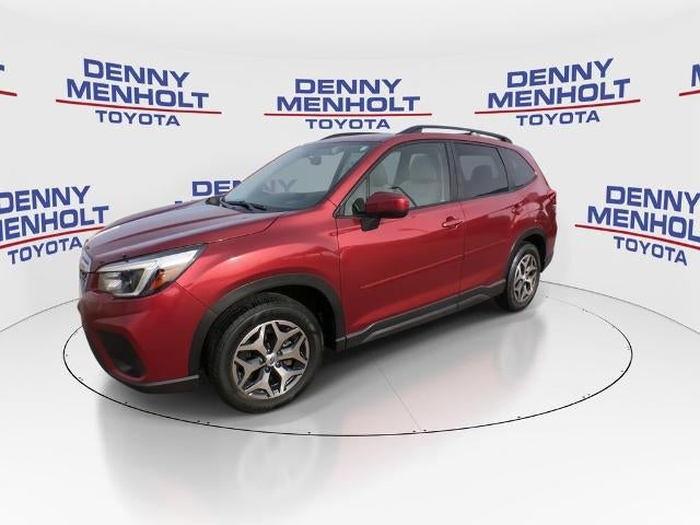 2021 Subaru Forester Premium CVT