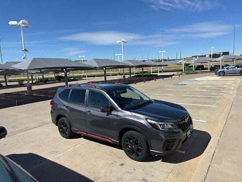 2020 Subaru Forester Sport CVT