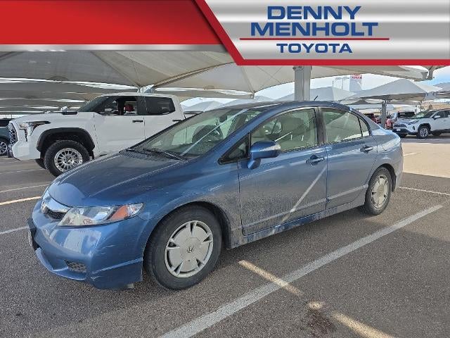 2010 Honda Civic Hybrid CVT Sedan with Leather and Navigation