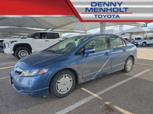 2010 Honda Civic Hybrid CVT Sedan with Leather and Navigation