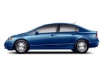 2010 Honda Civic Hybrid CVT Sedan with Leather and Navigation