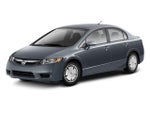 2010 Honda Civic Hybrid CVT Sedan with Leather and Navigation
