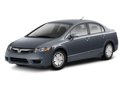 2010 Honda Civic Hybrid CVT Sedan with Leather and Navigation