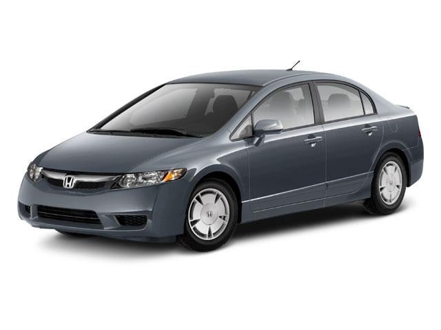 2010 Honda Civic Hybrid CVT Sedan with Leather and Navigation